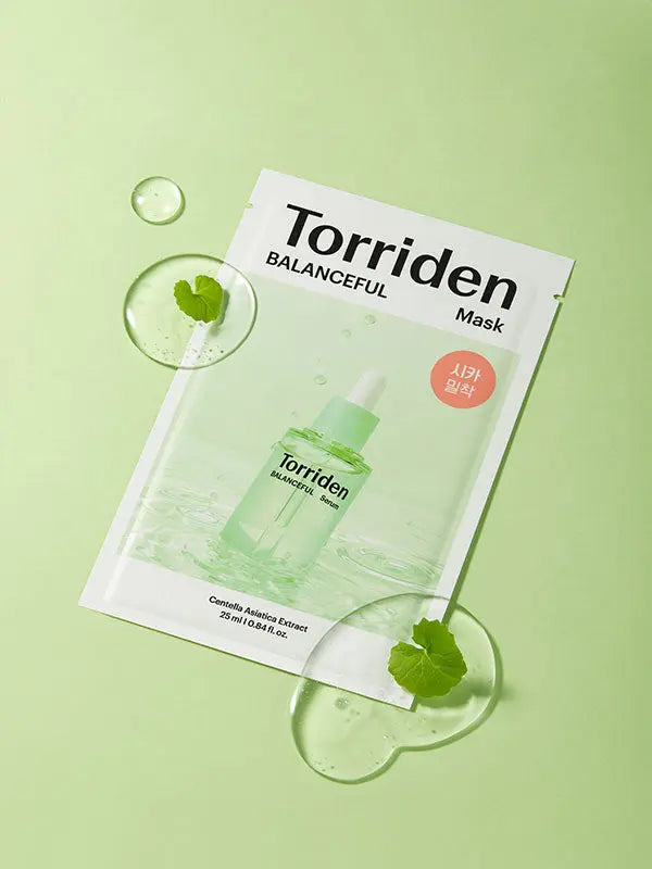 Torriden Balanceful Cica Mask 25ml-0