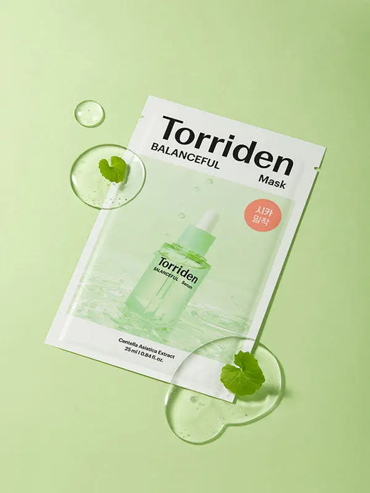 Torriden Balanceful Cica Mask 25ml-0