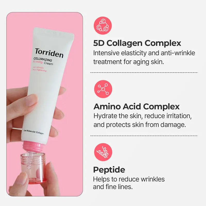 Torriden Cellmazing Firming Cream 60ml Torriden