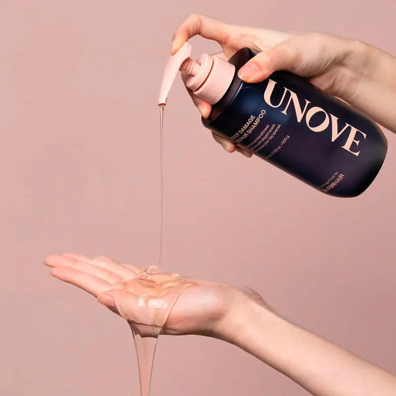Unove Deep Damage Repair Shampoo 500ml - Sweet Breeze-2